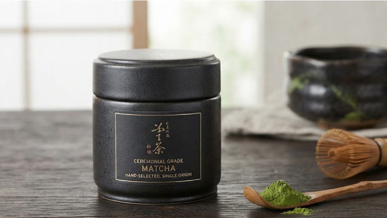Matcha Tee-Pulver